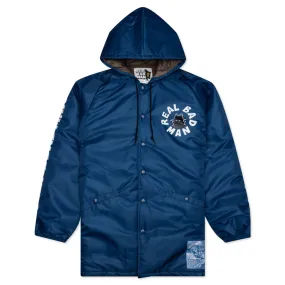 Spiritual Bass Stadium Jacket - Navy