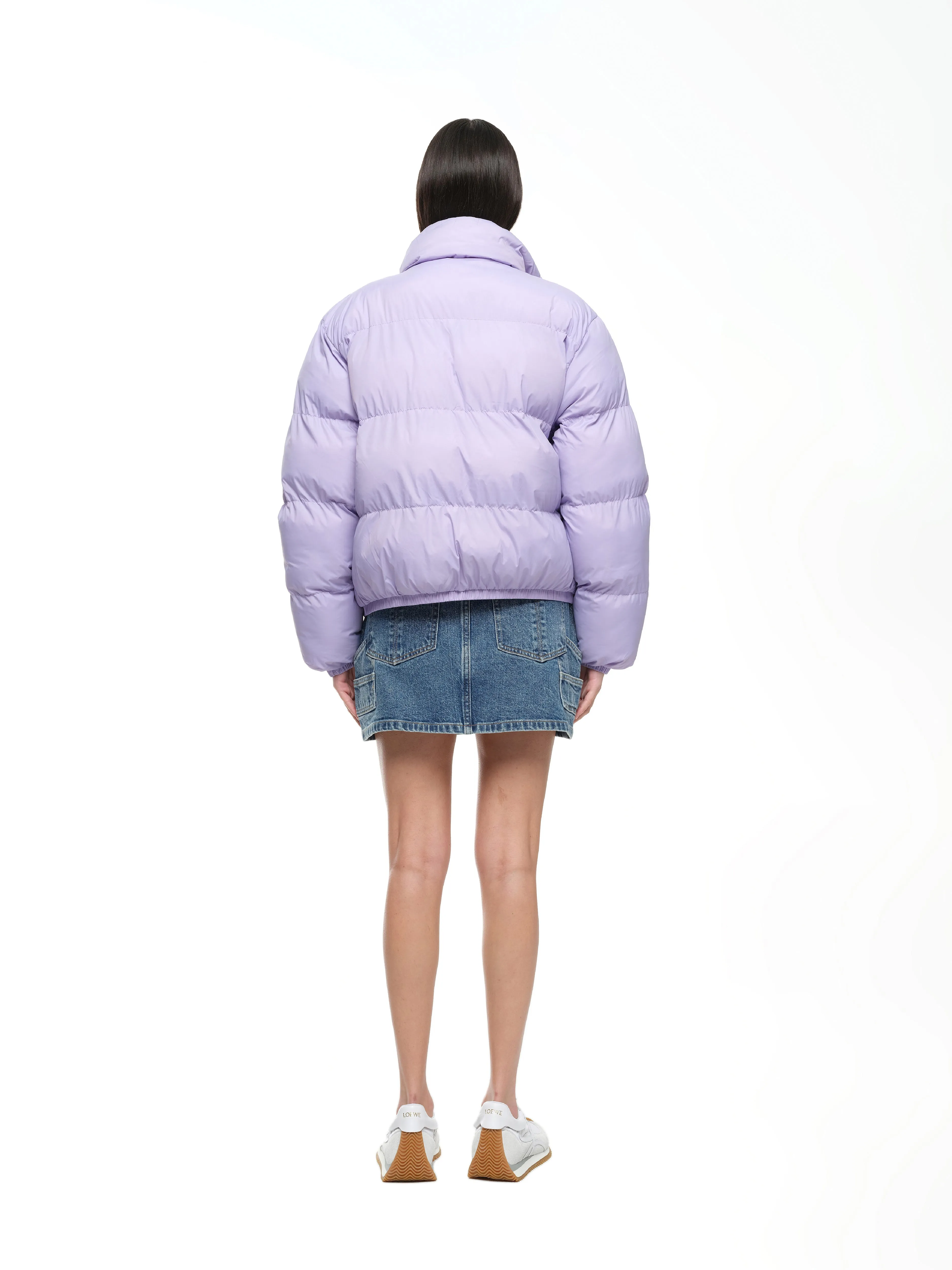 SPORTS PUFFER - LAVENDER