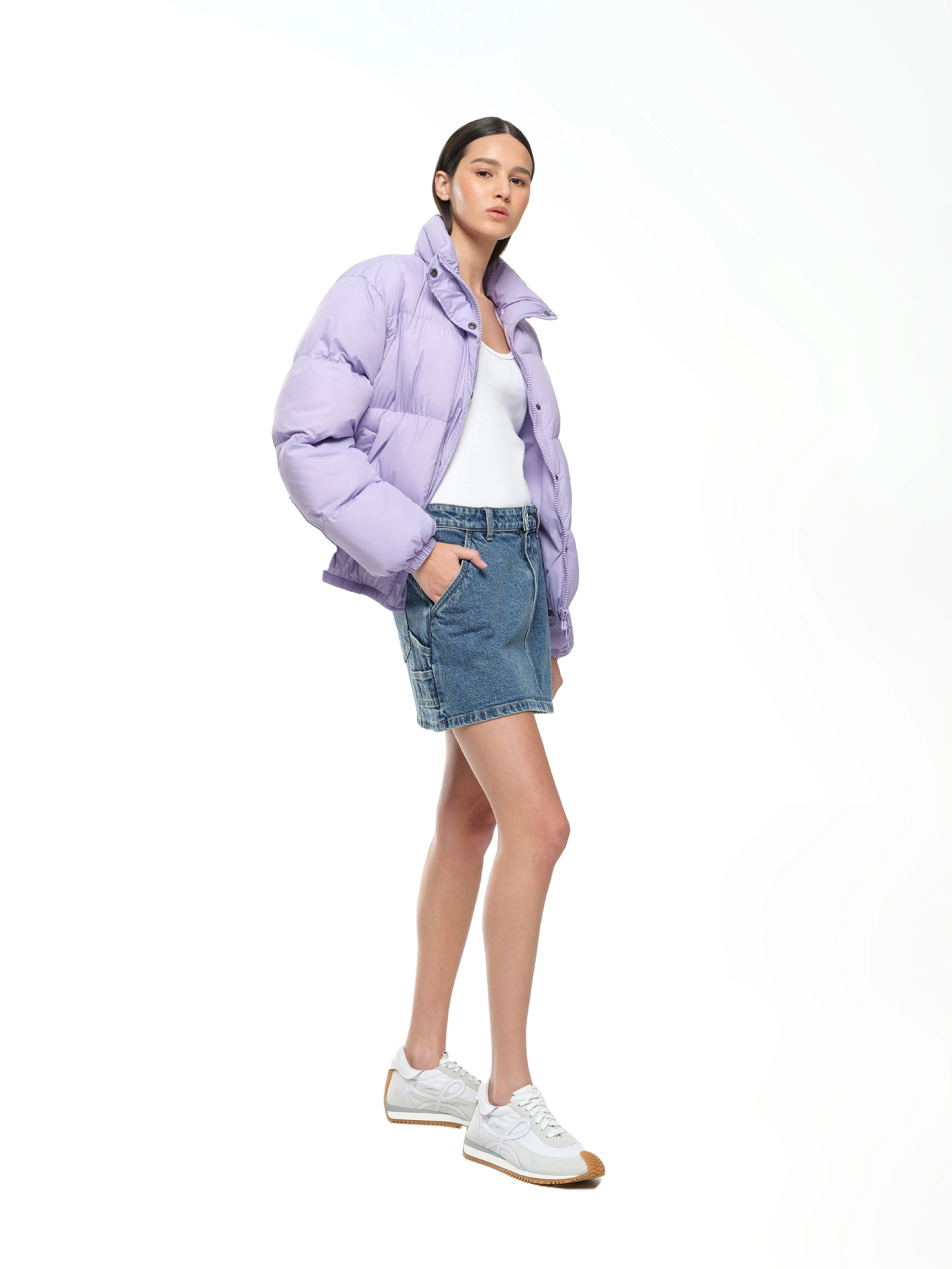 SPORTS PUFFER - LAVENDER