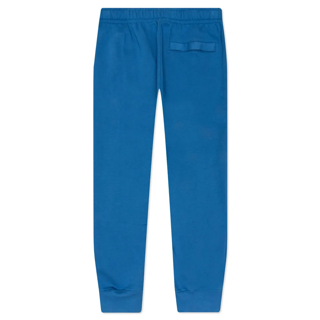 Sportswear Club Fleece Joggers - Dark Marina Blue/White