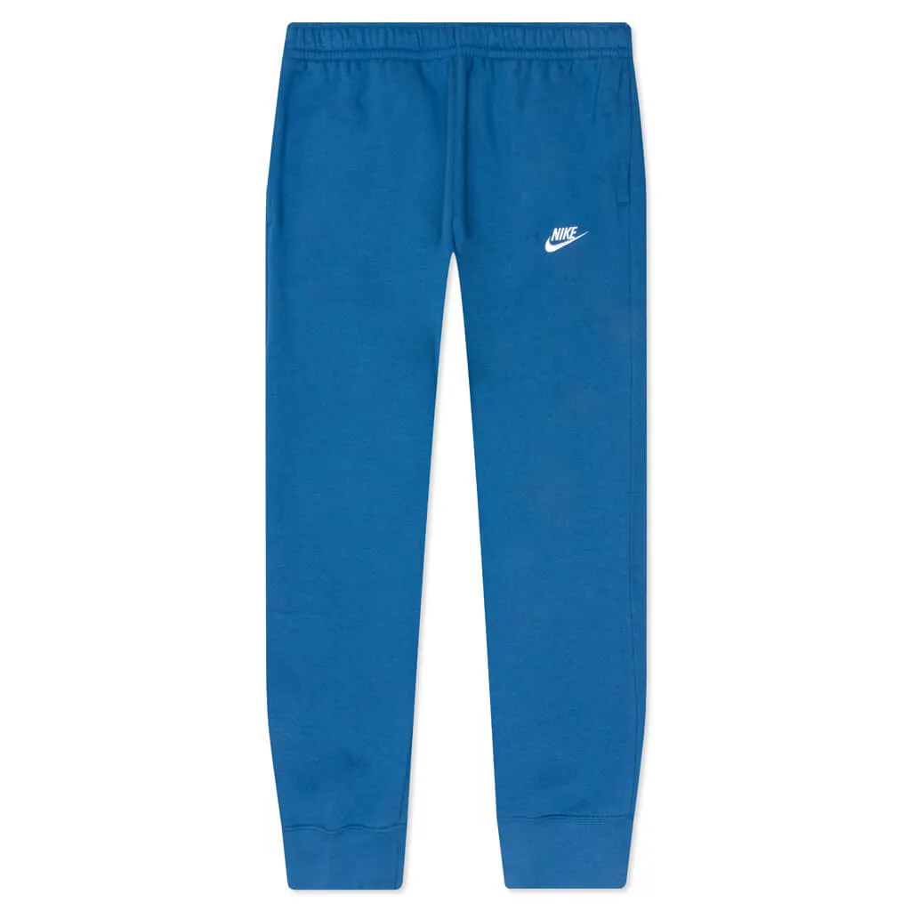 Sportswear Club Fleece Joggers - Dark Marina Blue/White