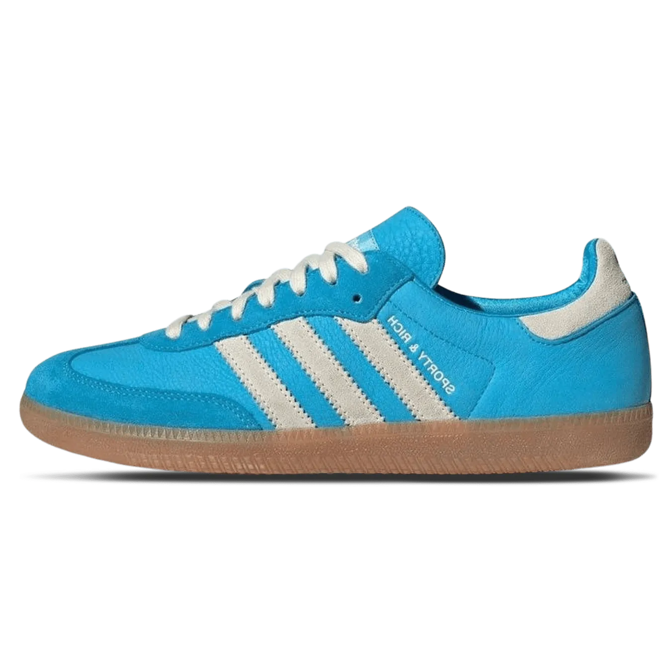 Sporty & Rich x Adidas Samba OG 'Blue Rush'