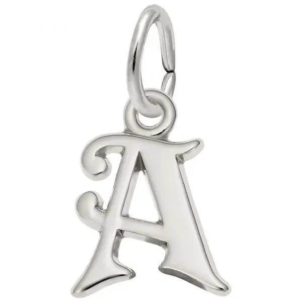 SS Initial A Charm