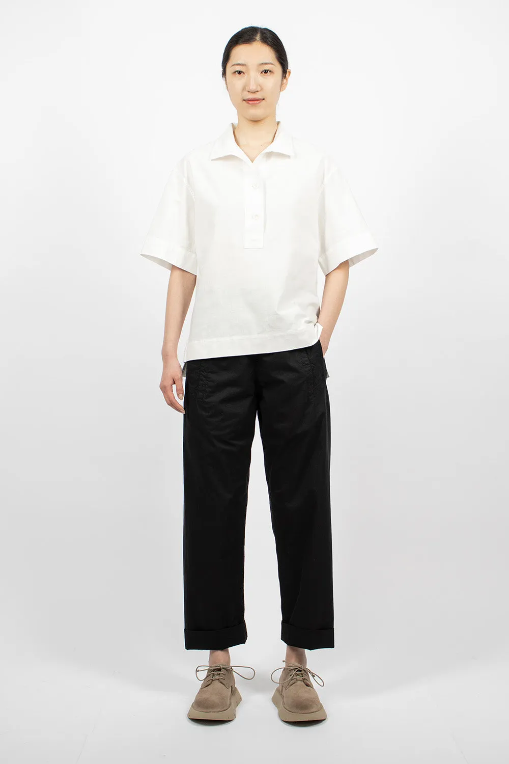 S/S Utility Shirt White