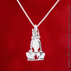 St. Lucia Necklace in Sterling Silver