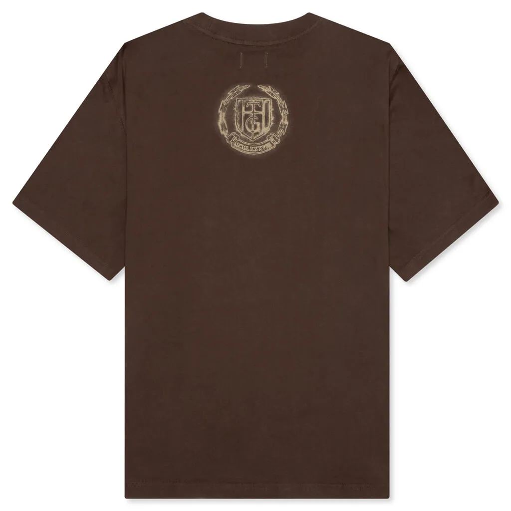 Stamp Inner City Tee - Brown