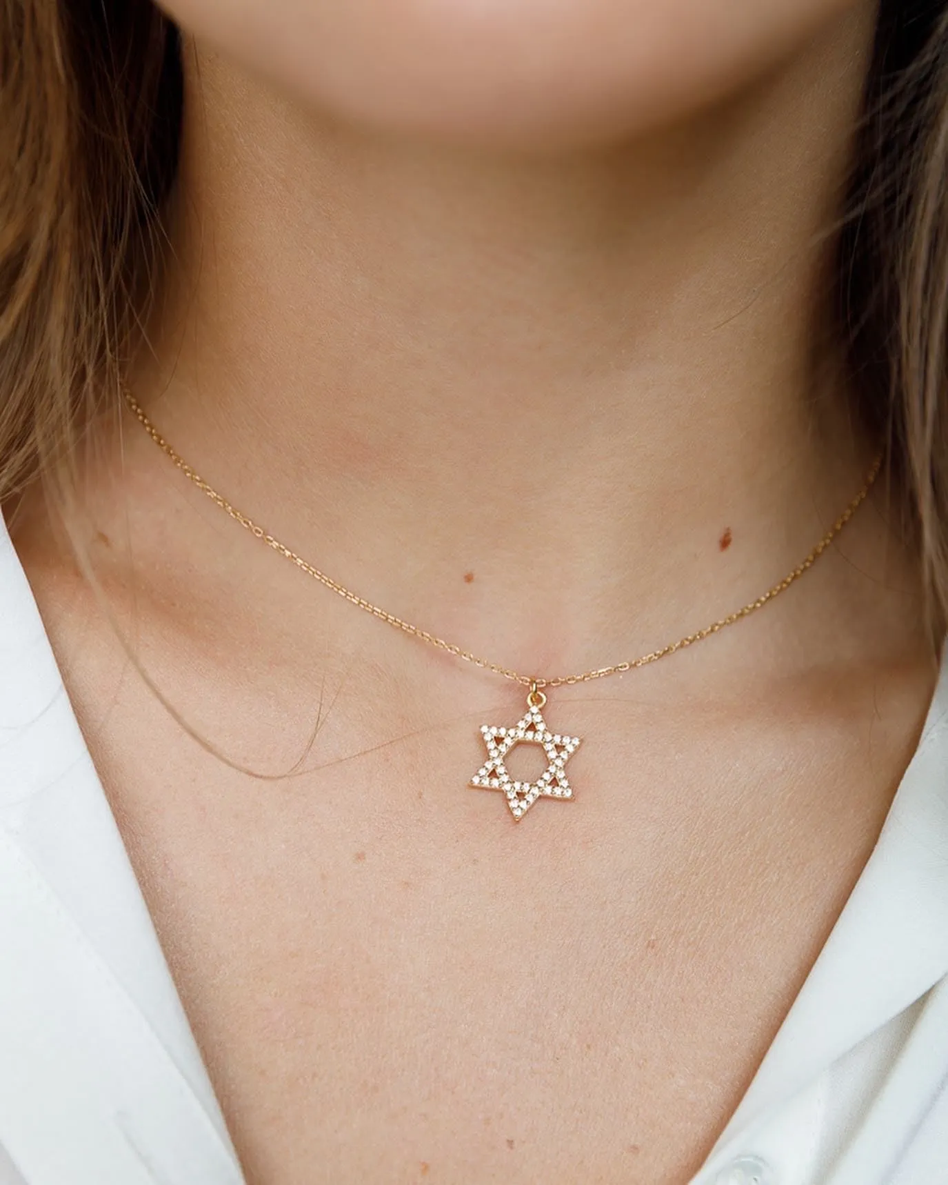 STAR OF DAVID CRYSTAL