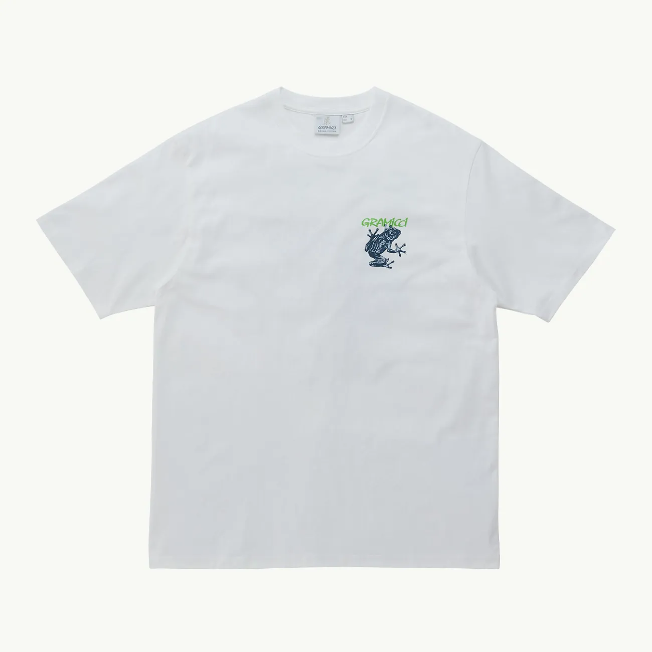 Sticky Frog Tee - White