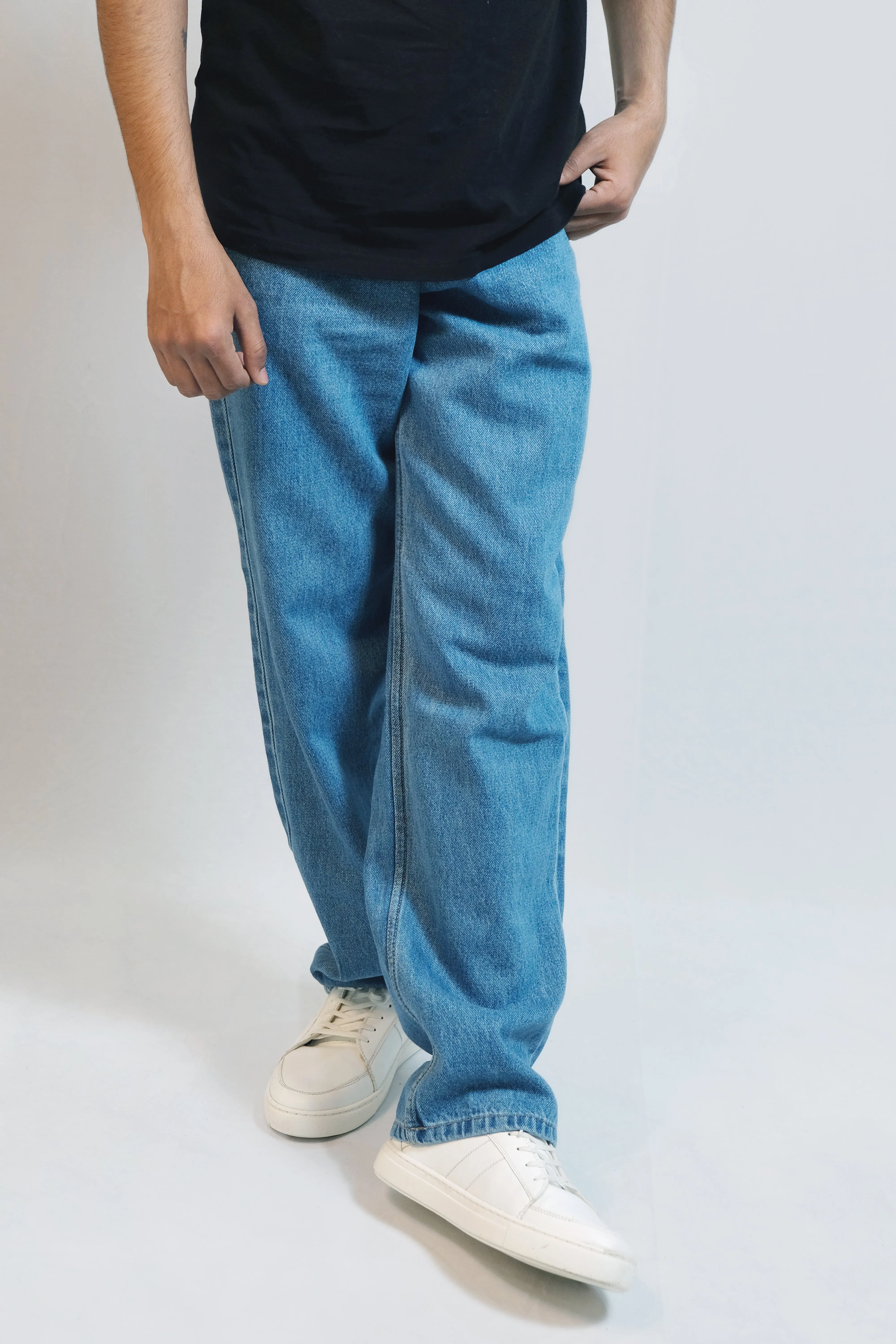 STREETSWAY SKY BLUE JEANS[UNISEX]