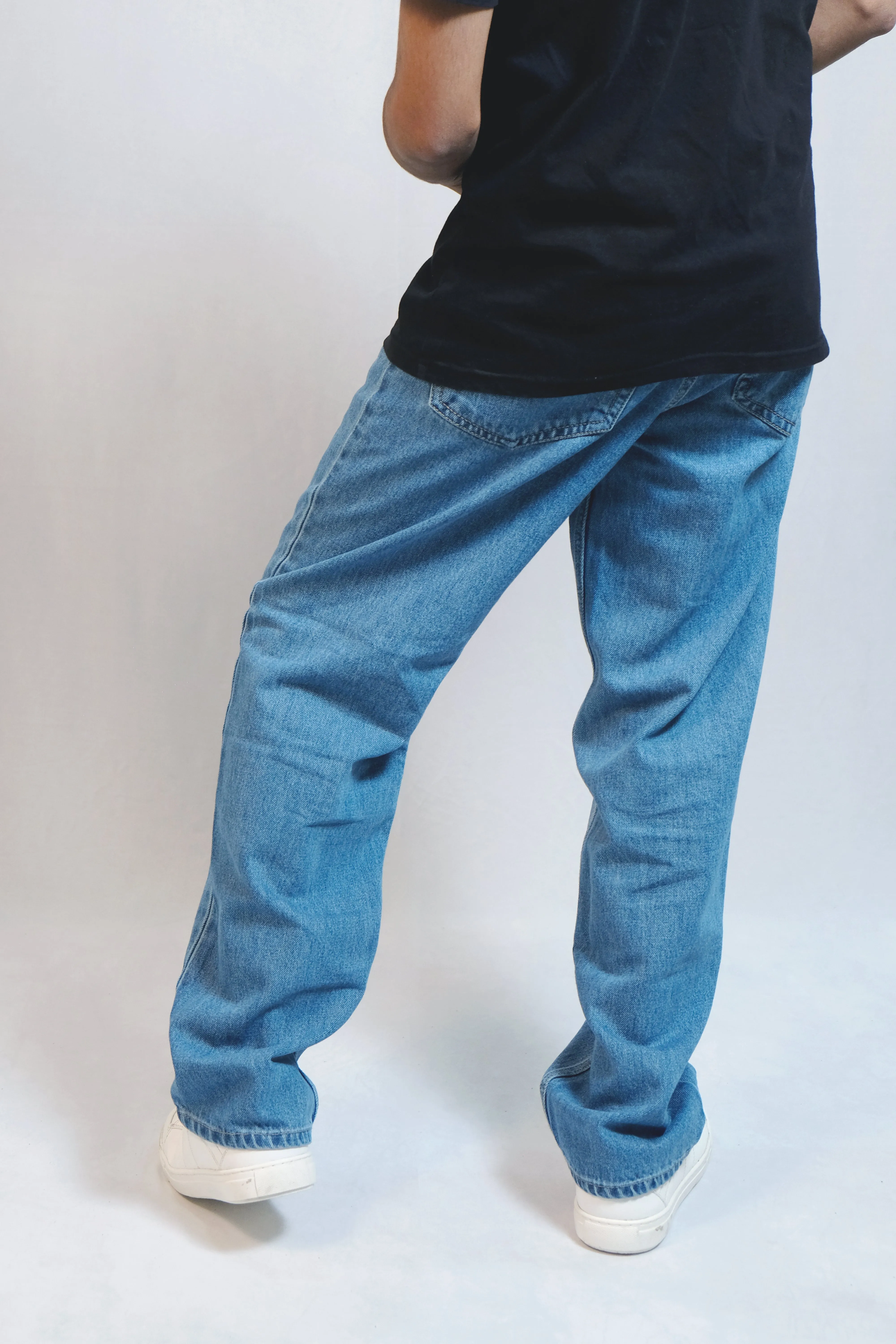 STREETSWAY SKY BLUE JEANS[UNISEX]