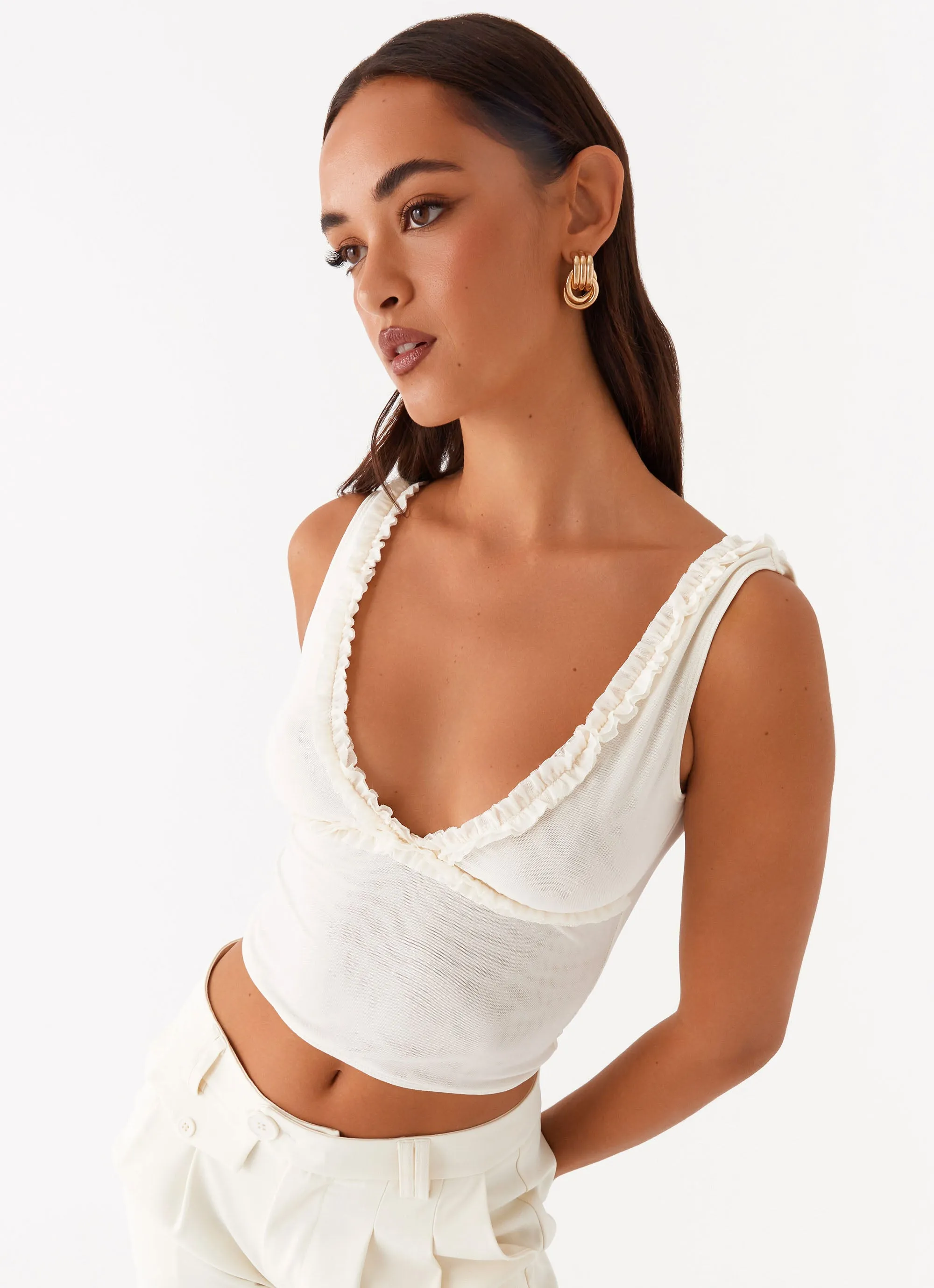 Summer Loving Top - Ivory