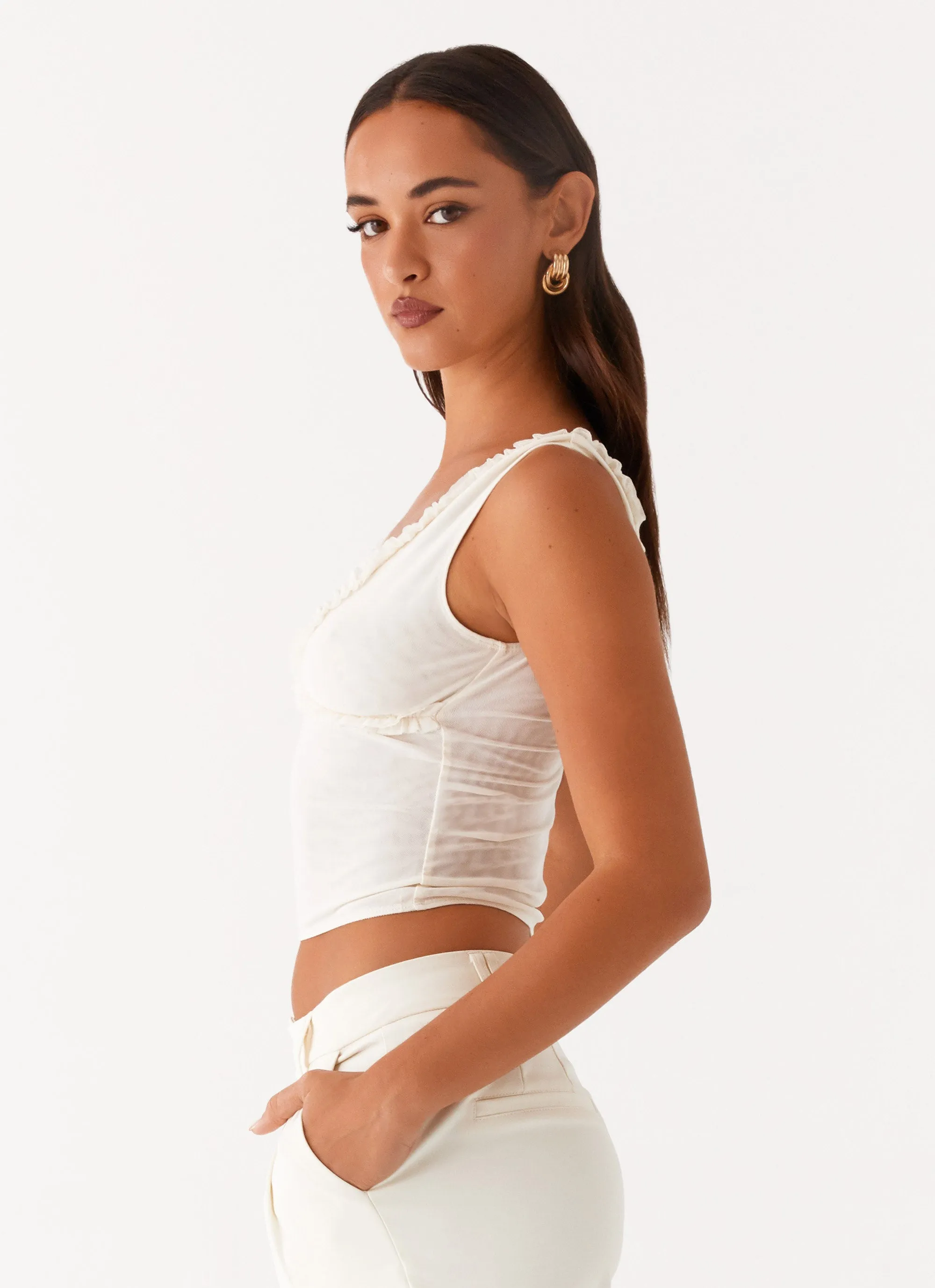 Summer Loving Top - Ivory