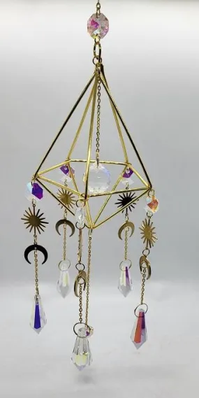 Suncatcher, Crystal 5-Sided