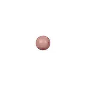 Swarovski 4mm Pearl - Rose Peach (25pc)