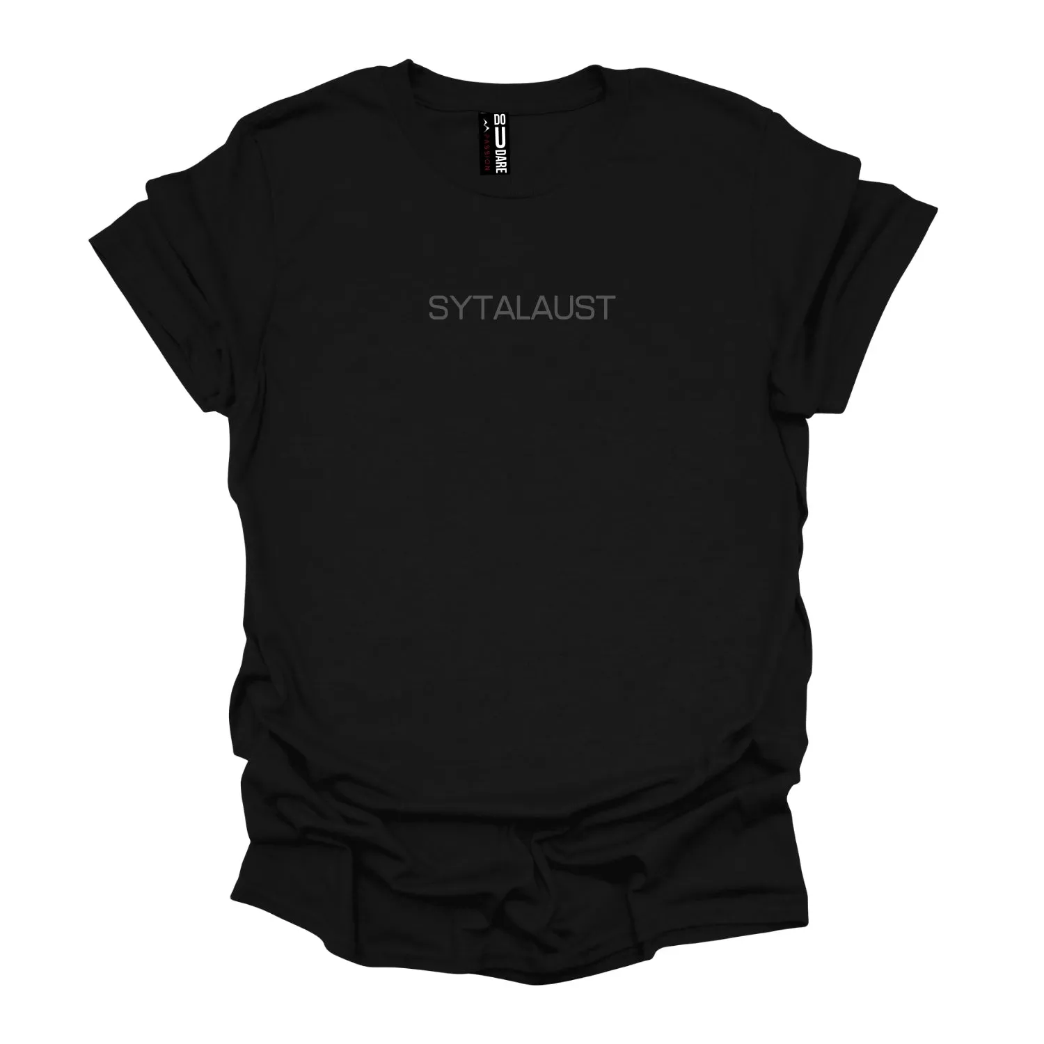 SYTALAUST UNISEX Sunnmørs TEE t-skjorte med Sunnmørs-sitat og uttrykk