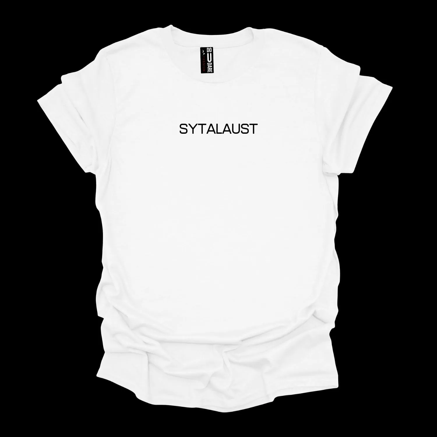 SYTALAUST UNISEX Sunnmørs TEE t-skjorte med Sunnmørs-sitat og uttrykk