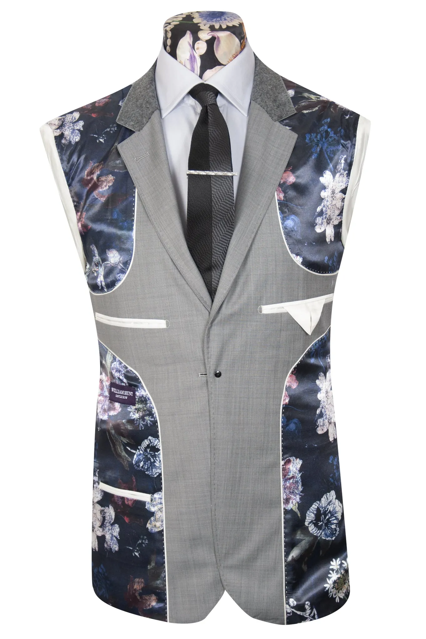 The Cohen Purple Label Sliver Suit