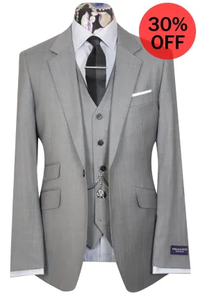 The Cohen Purple Label Sliver Suit