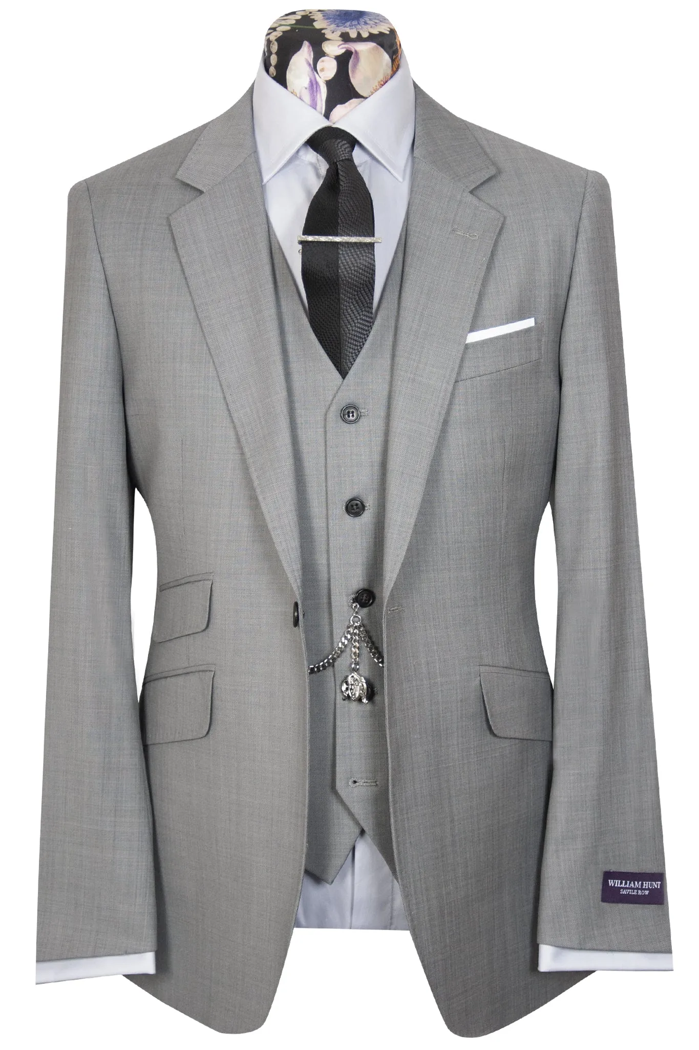 The Cohen Purple Label Sliver Suit