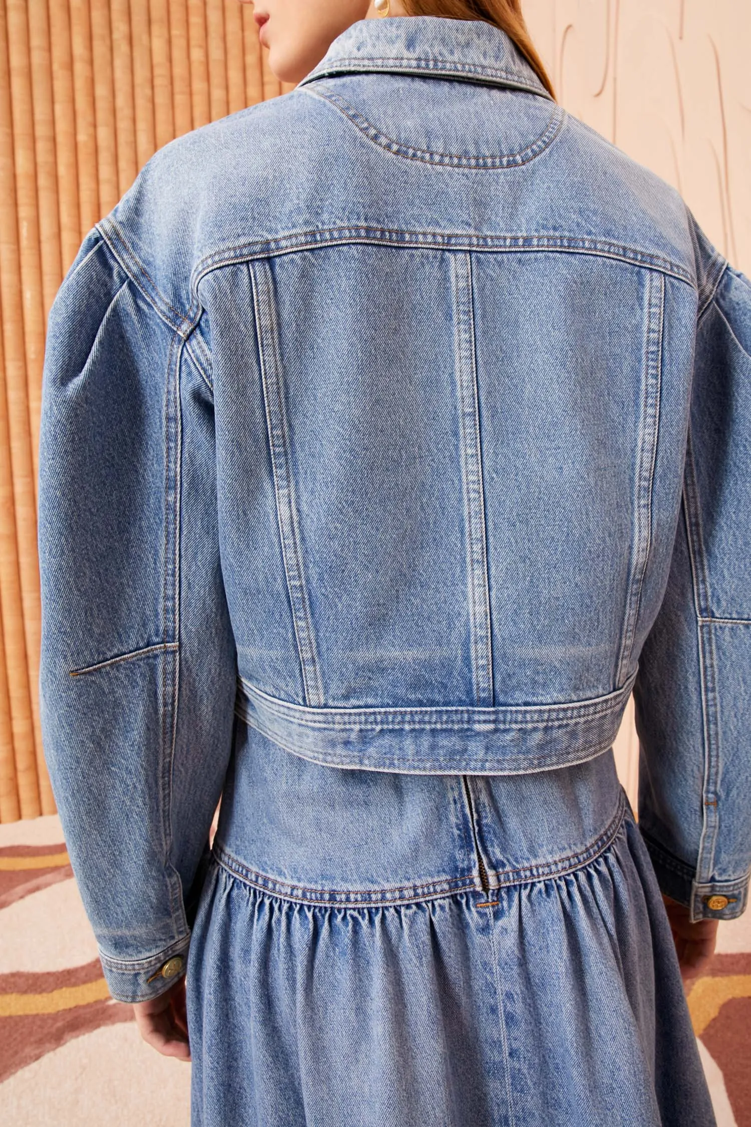 The Cosette Jacket - Adriatic Wash