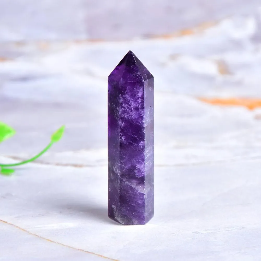 The Peaceful - Amethyst Points