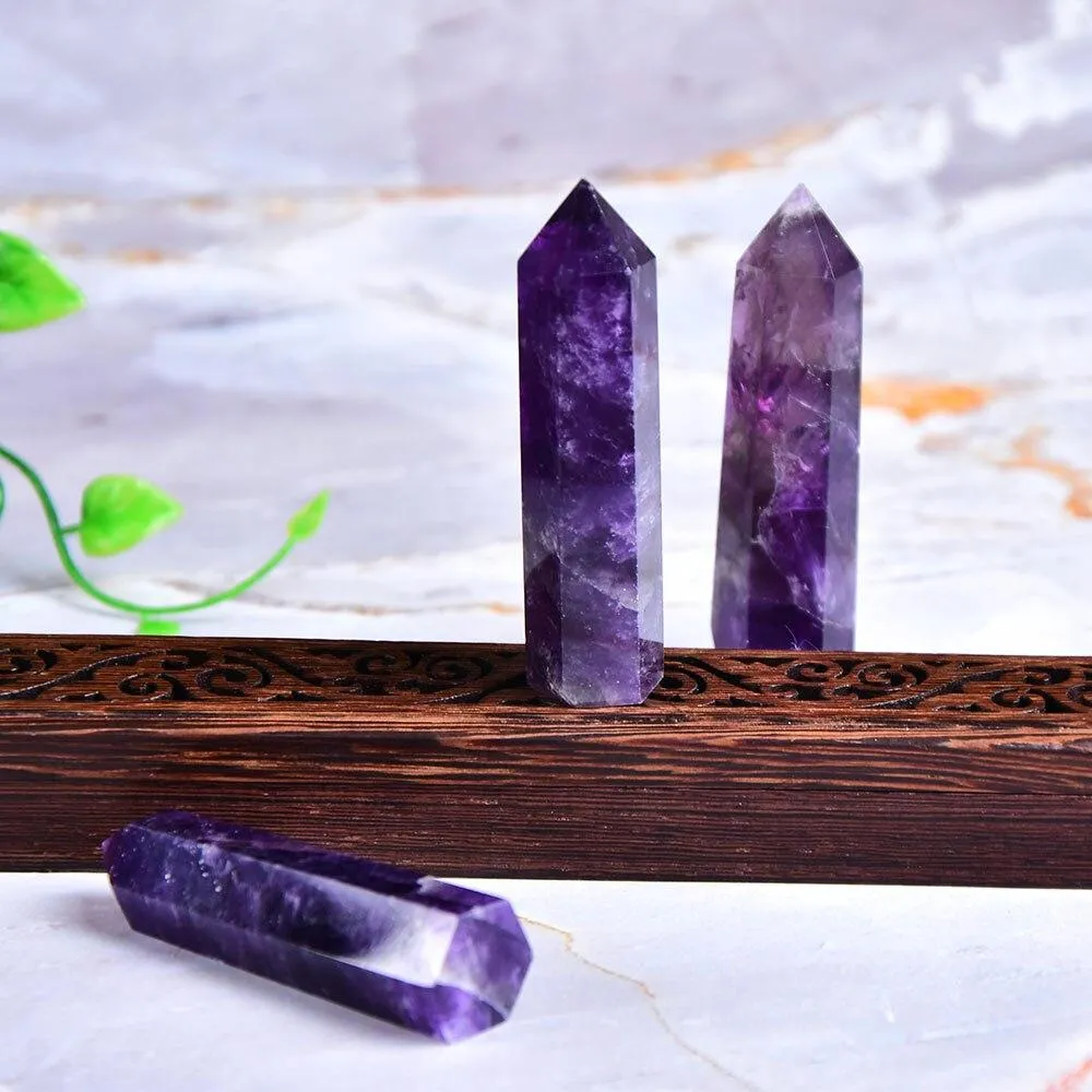 The Peaceful - Amethyst Points