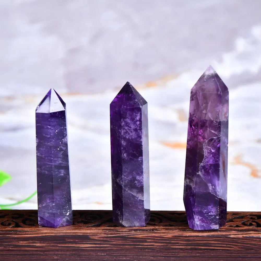 The Peaceful - Amethyst Points