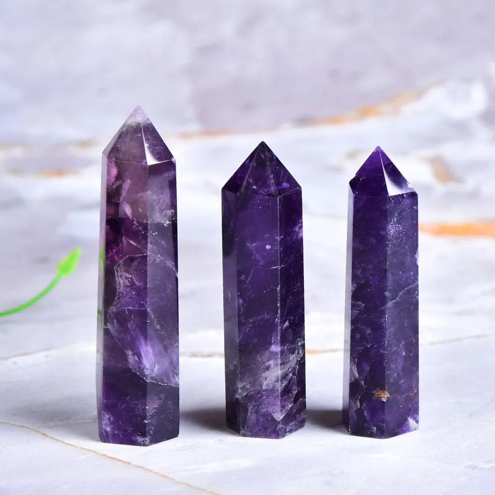 The Peaceful - Amethyst Points