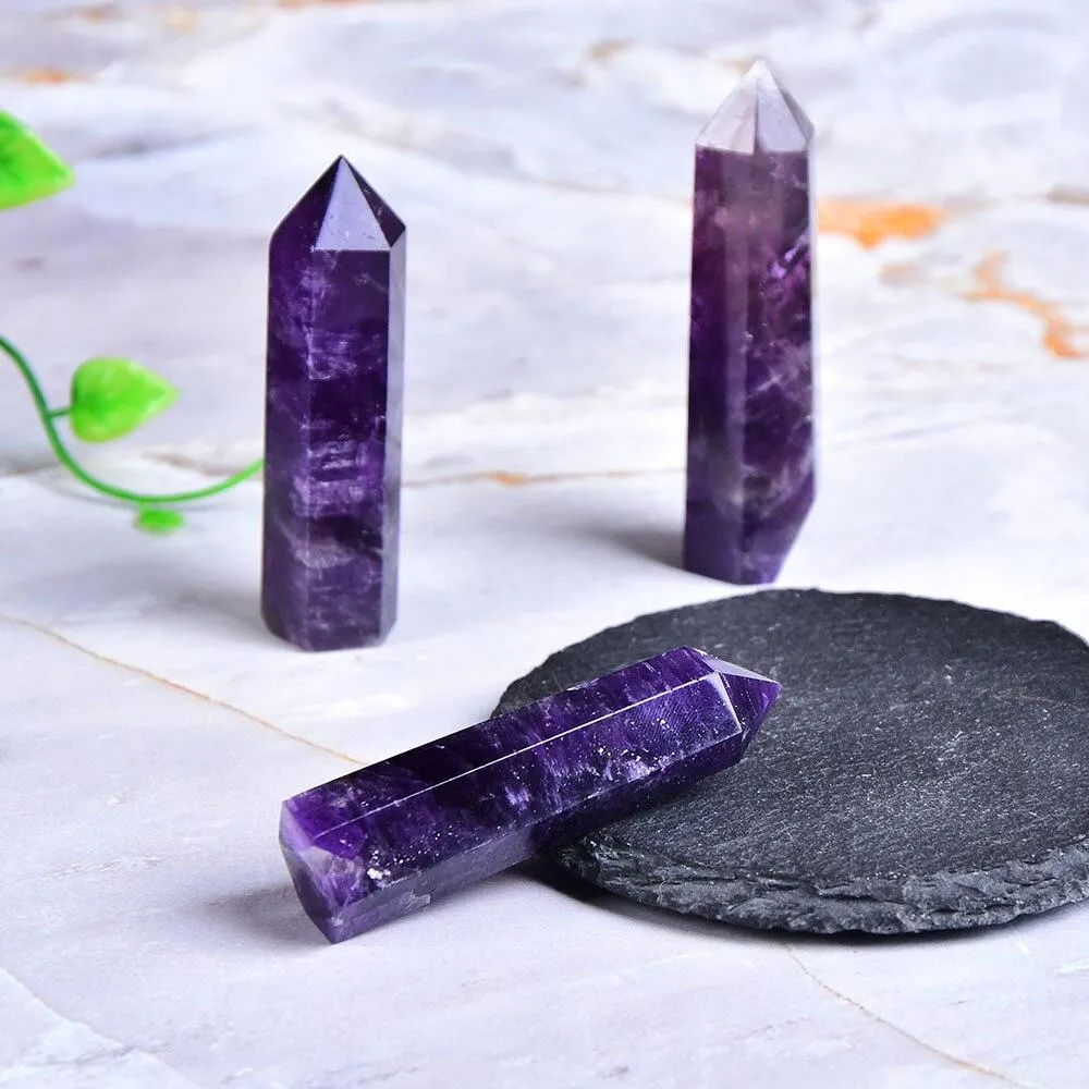 The Peaceful - Amethyst Points