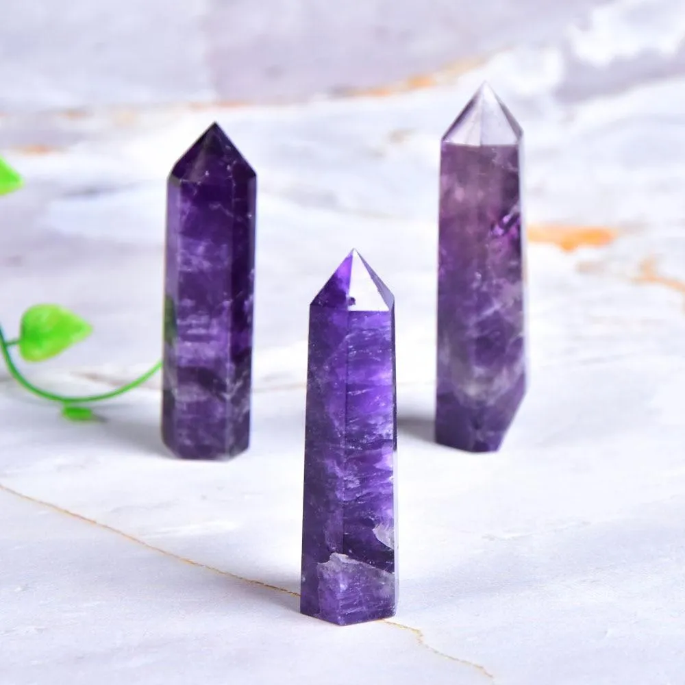 The Peaceful - Amethyst Points