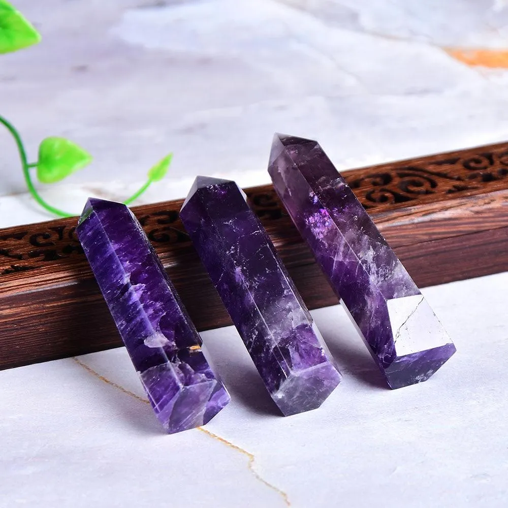 The Peaceful - Amethyst Points