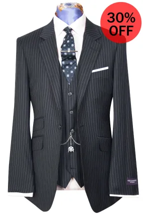 The Portobello Purple Label Pinstripe Suit