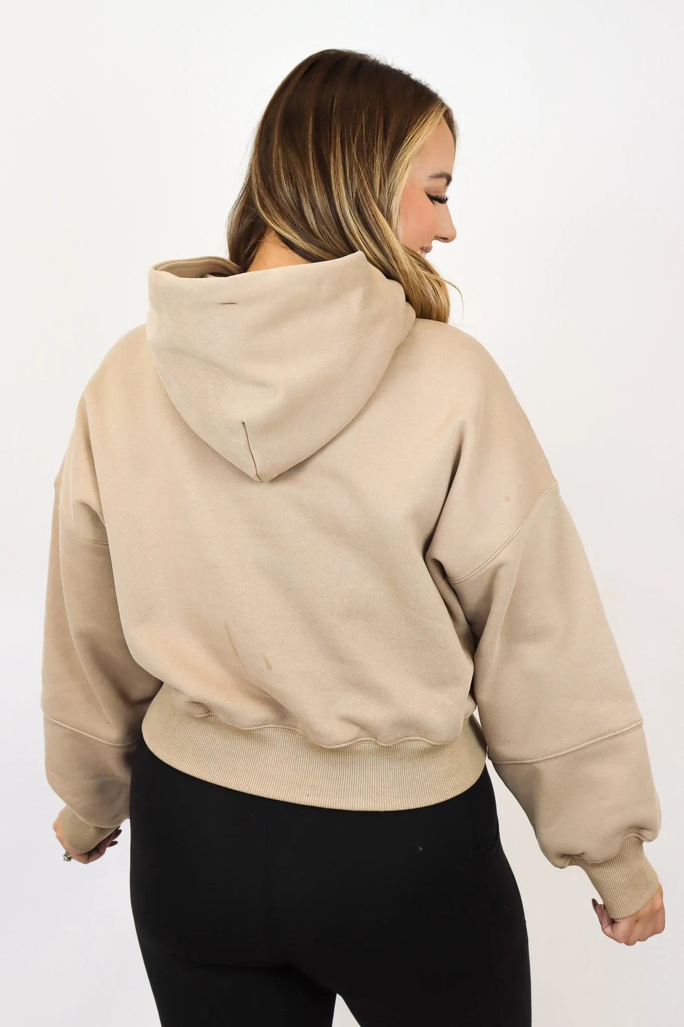 The Weekender Crop Hoodie (BFCM)