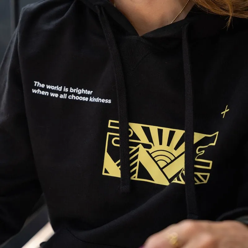 The World is Brighter Hoodie