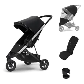 Thule Spring Essential Bundle - Aluminum/Black