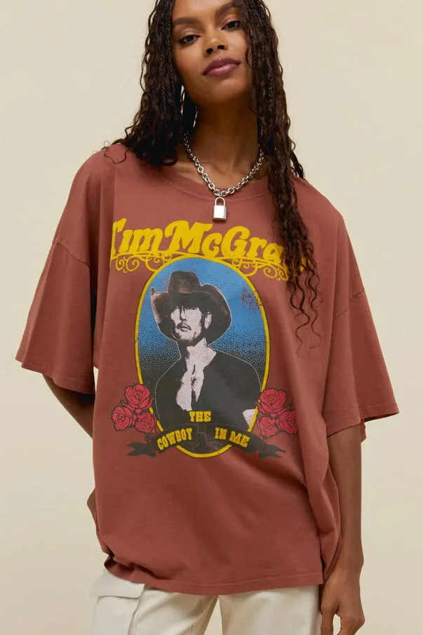 Tim McGraw The Cowboy In Me Tee