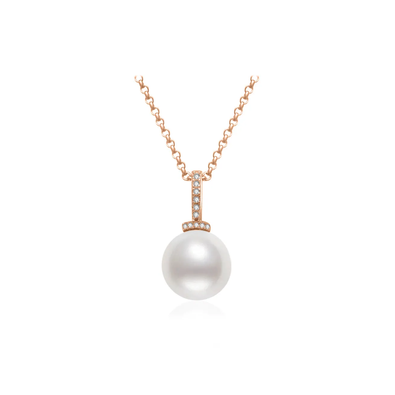 Top Grade Edison Pearl Necklace WN00655