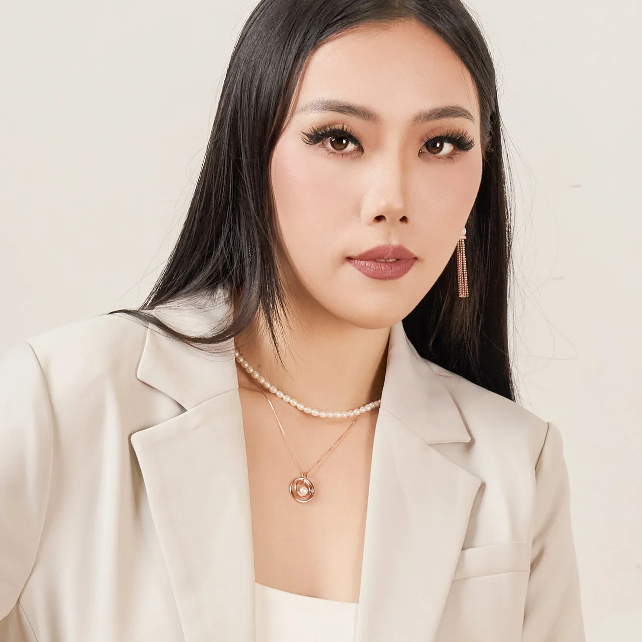 Top Grade Freshwater Pearl Necklace WN00622 | CONNECT