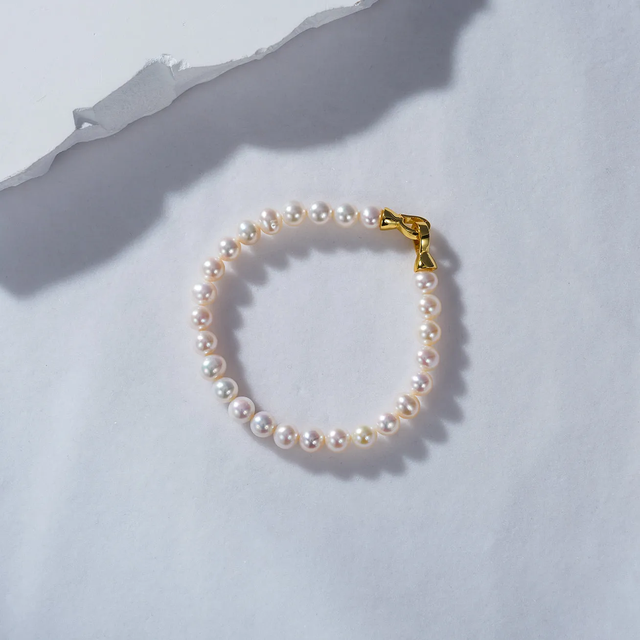 Top Lustre Freshwater Pearl Bracelet WB00213