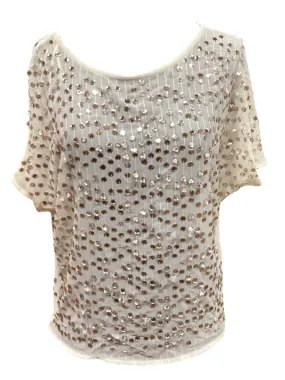 Top Short Sleeve By Jennifer Lopez  Size: S