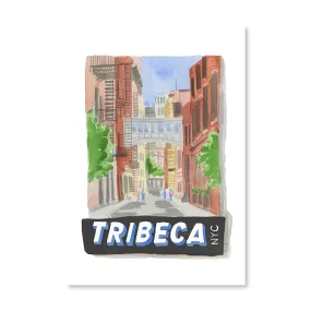 Tribeca NYC Matchbook