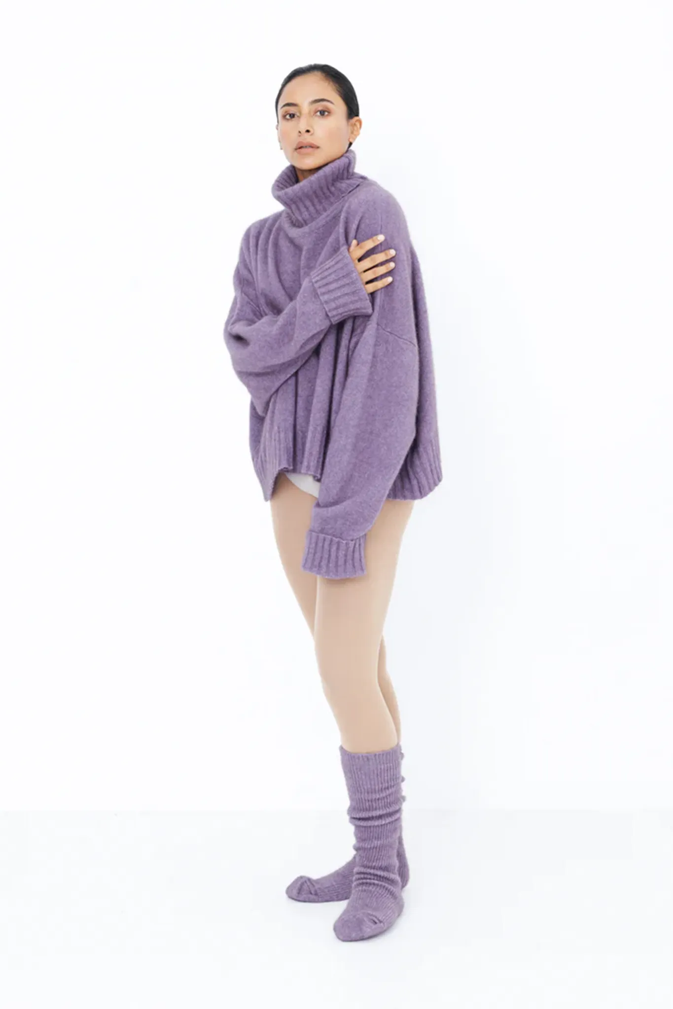 U Turtle Crop | Lavender