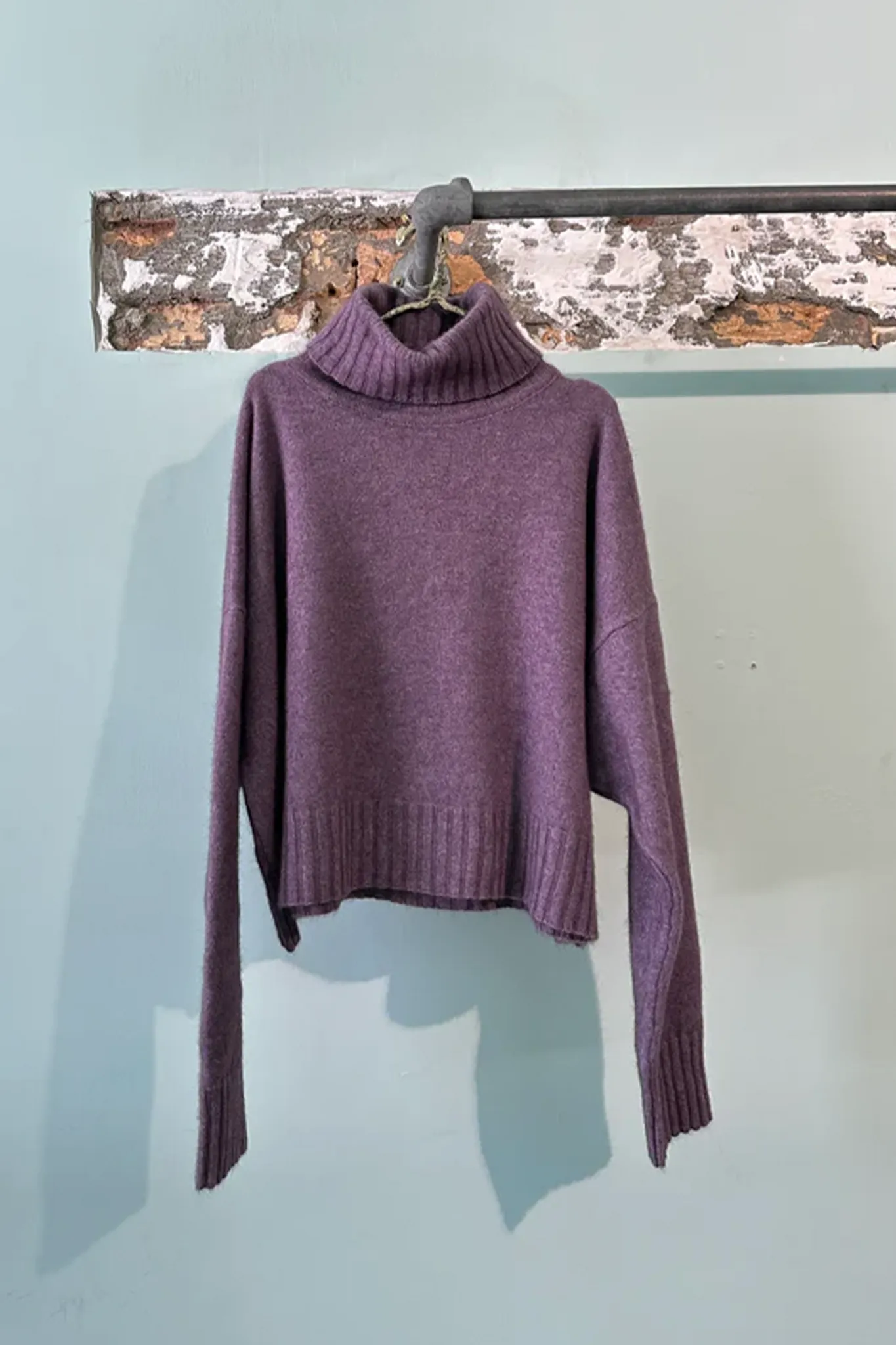 U Turtle Crop | Lavender