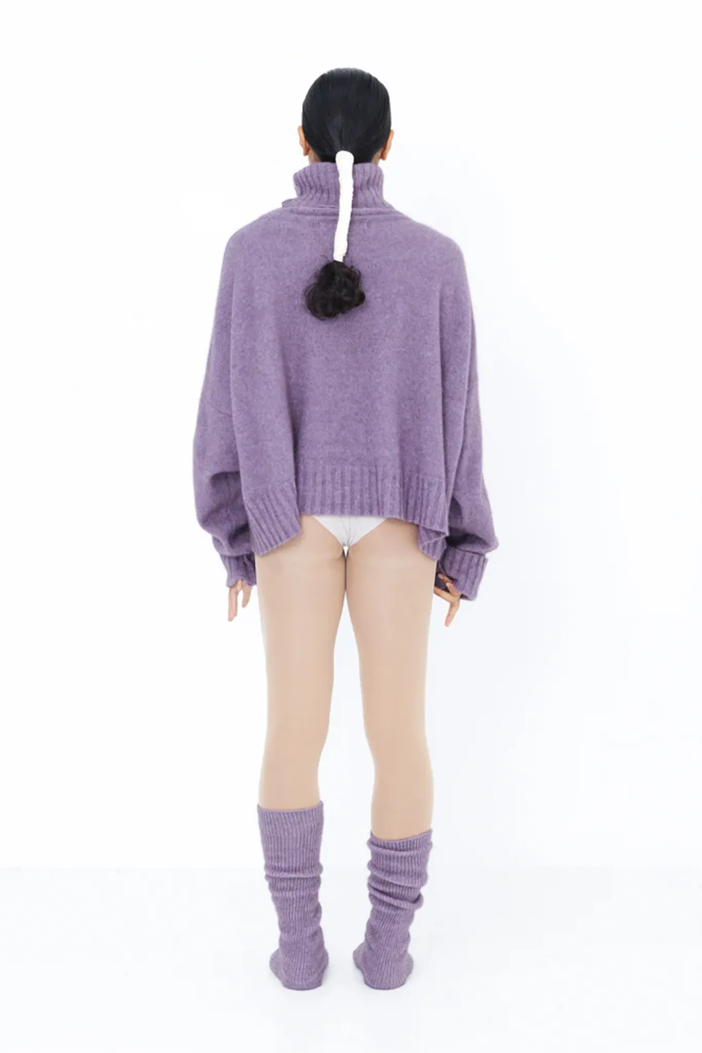 U Turtle Crop | Lavender