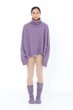 U Turtle Crop | Lavender