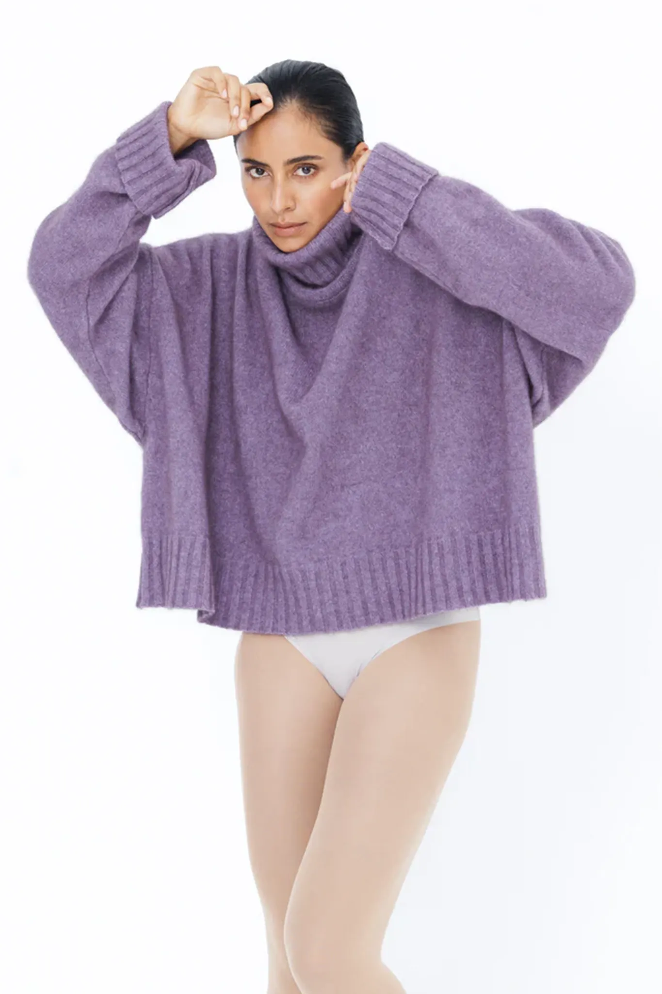 U Turtle Crop | Lavender