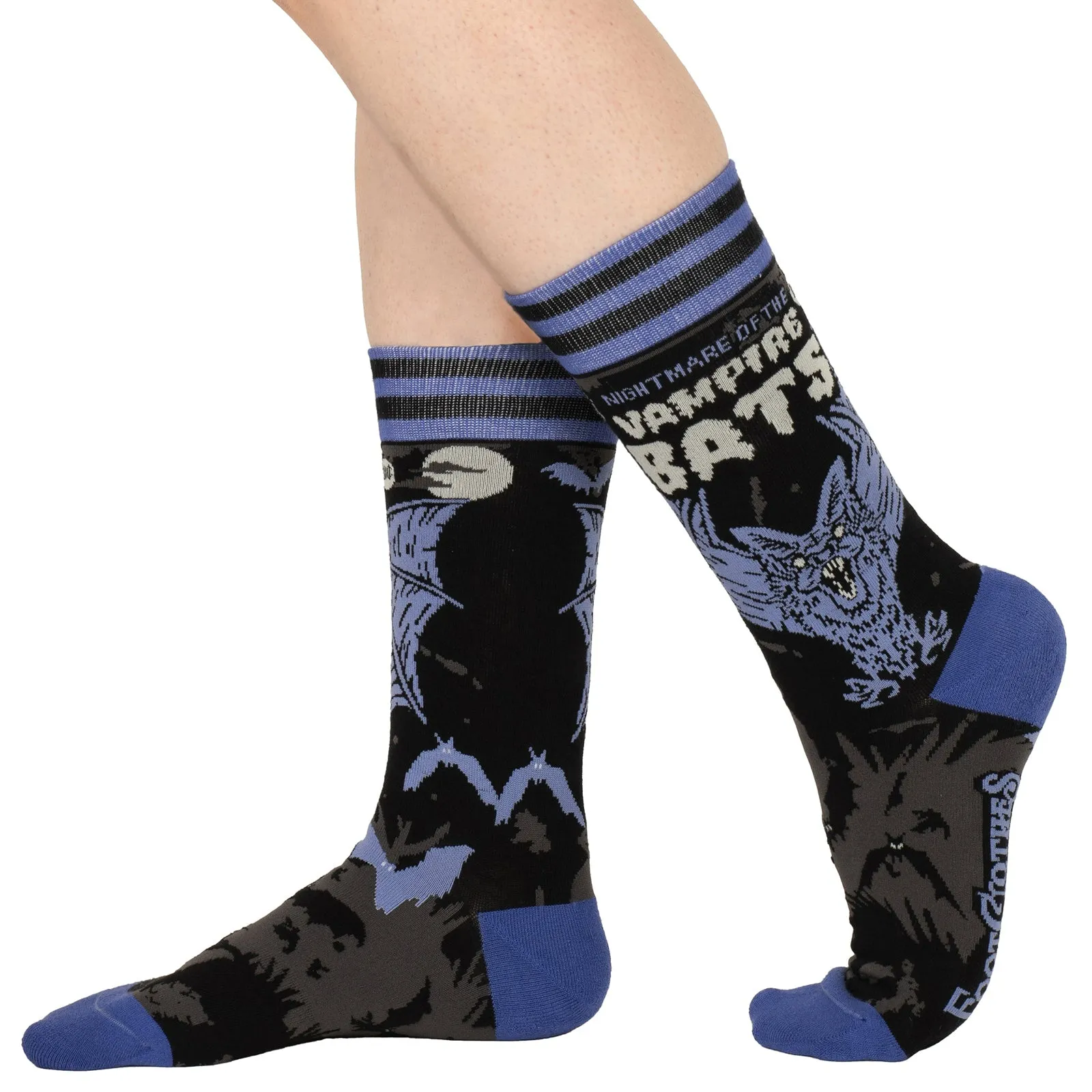 Unisex Vampire Bats Crew Socks