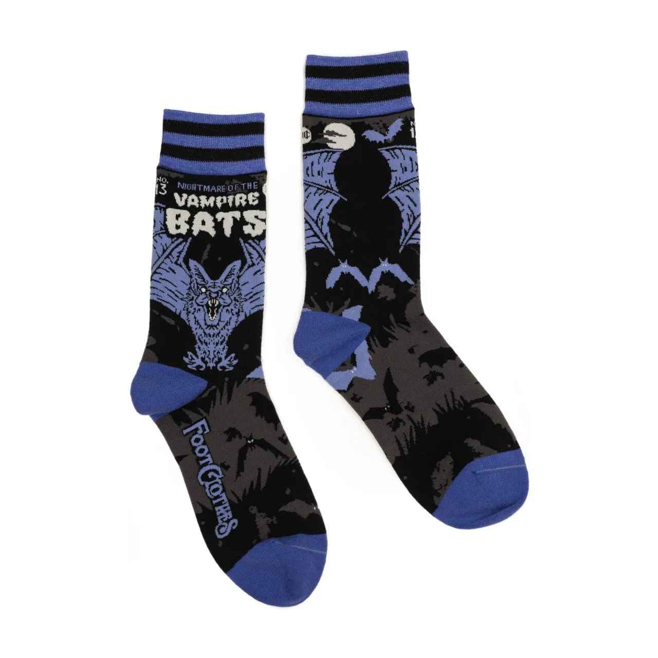 Unisex Vampire Bats Crew Socks