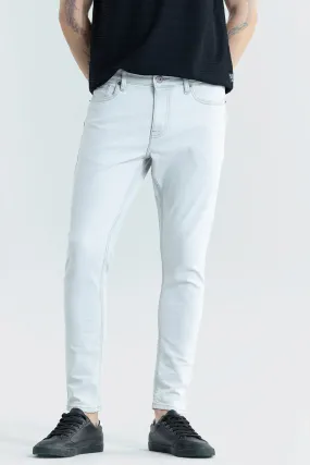 Urban Edge Ice Blue Skinny Fit Jeans