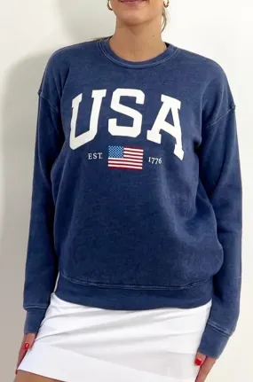 USA Est. 1776 Sweatshirt